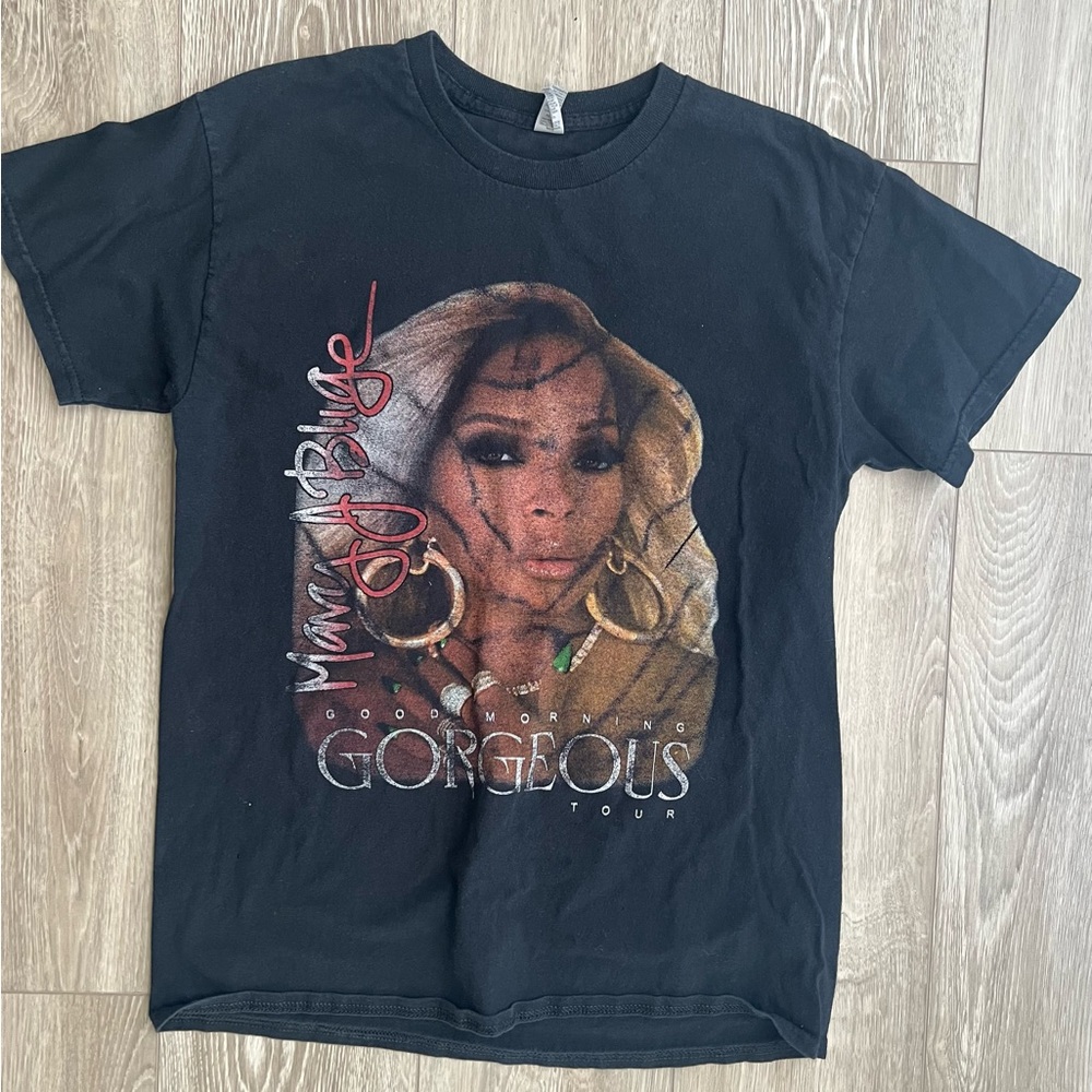 Mary J Blige Good Morning Gorgeous Tour Tshirt size M